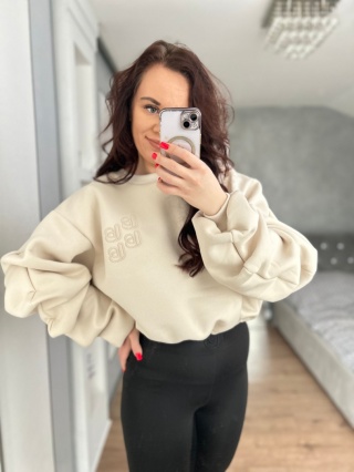 Bluza REMY beżowa