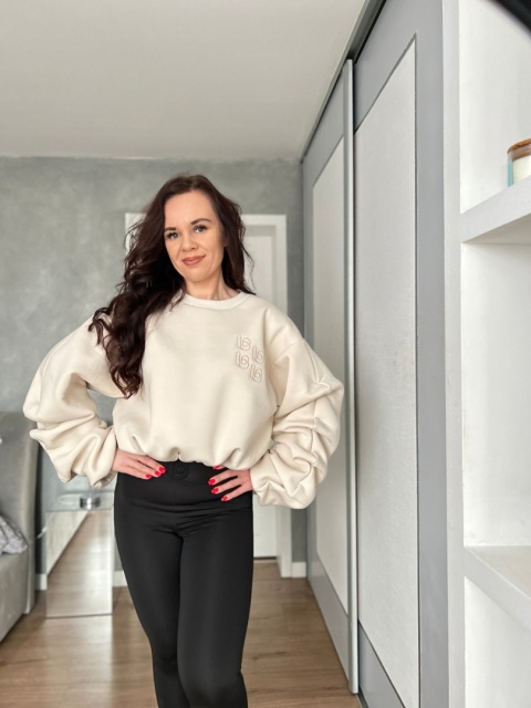 Bluza REMY beżowa