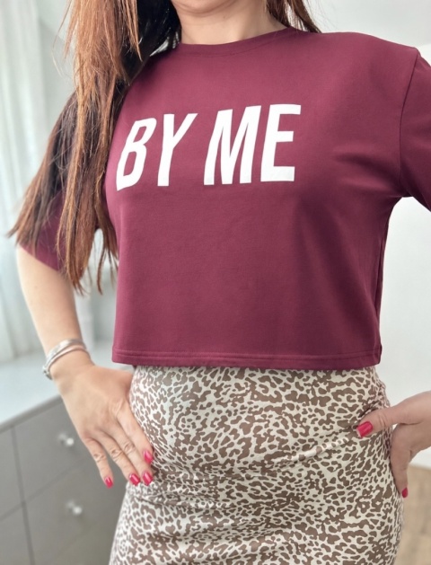 T-shirt pudełkowy ByMe