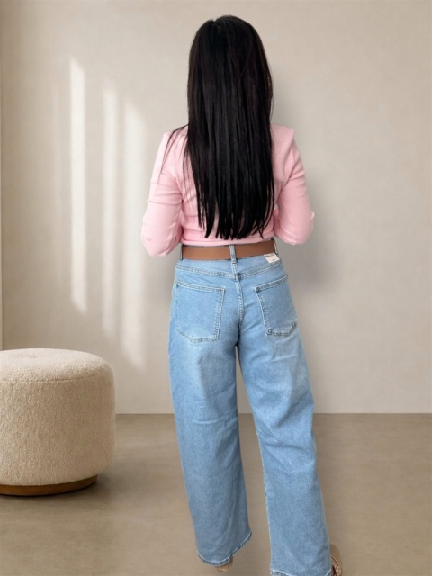 Spodnie jeansowe Baggy