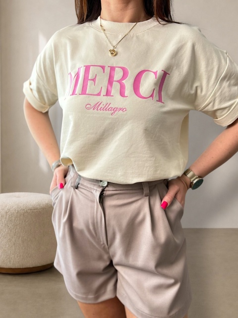 T - shirt Millagro wanilia